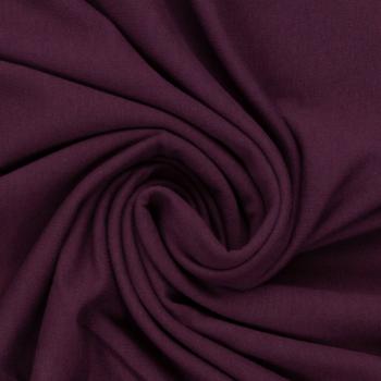 Swafing Vanessa *NEU* Baumwoll Jersey Uni Bordeaux 938
